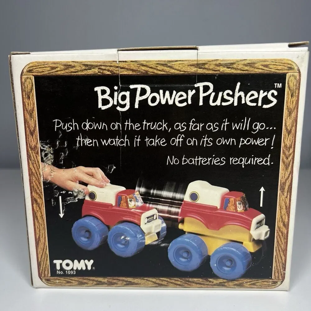 Tomy pictures power details